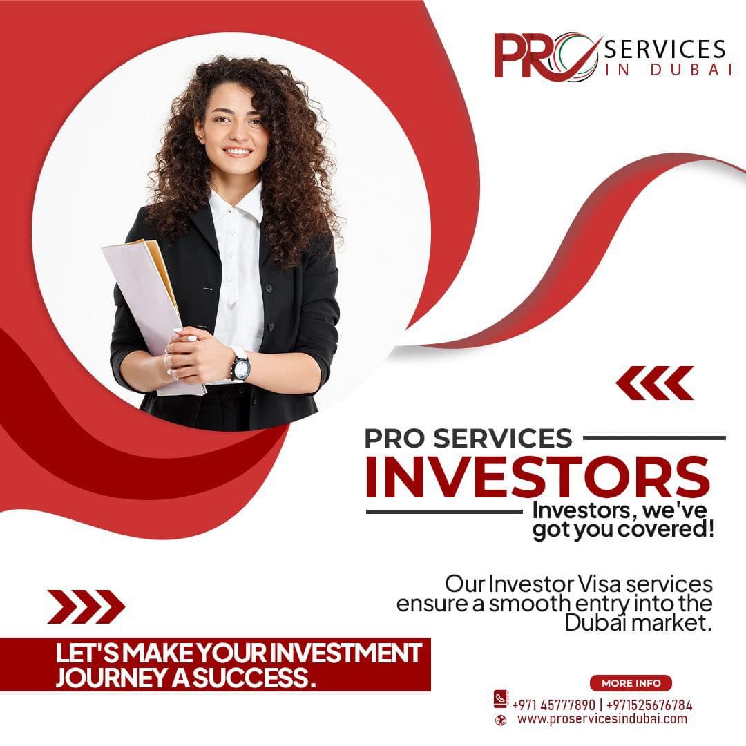 You are currently viewing Benefits of Investor Visa Services: Why Choose Dubai for Investment?