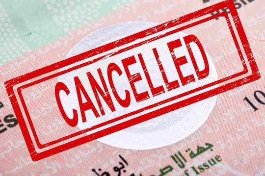 Dubai Visa Cancellation