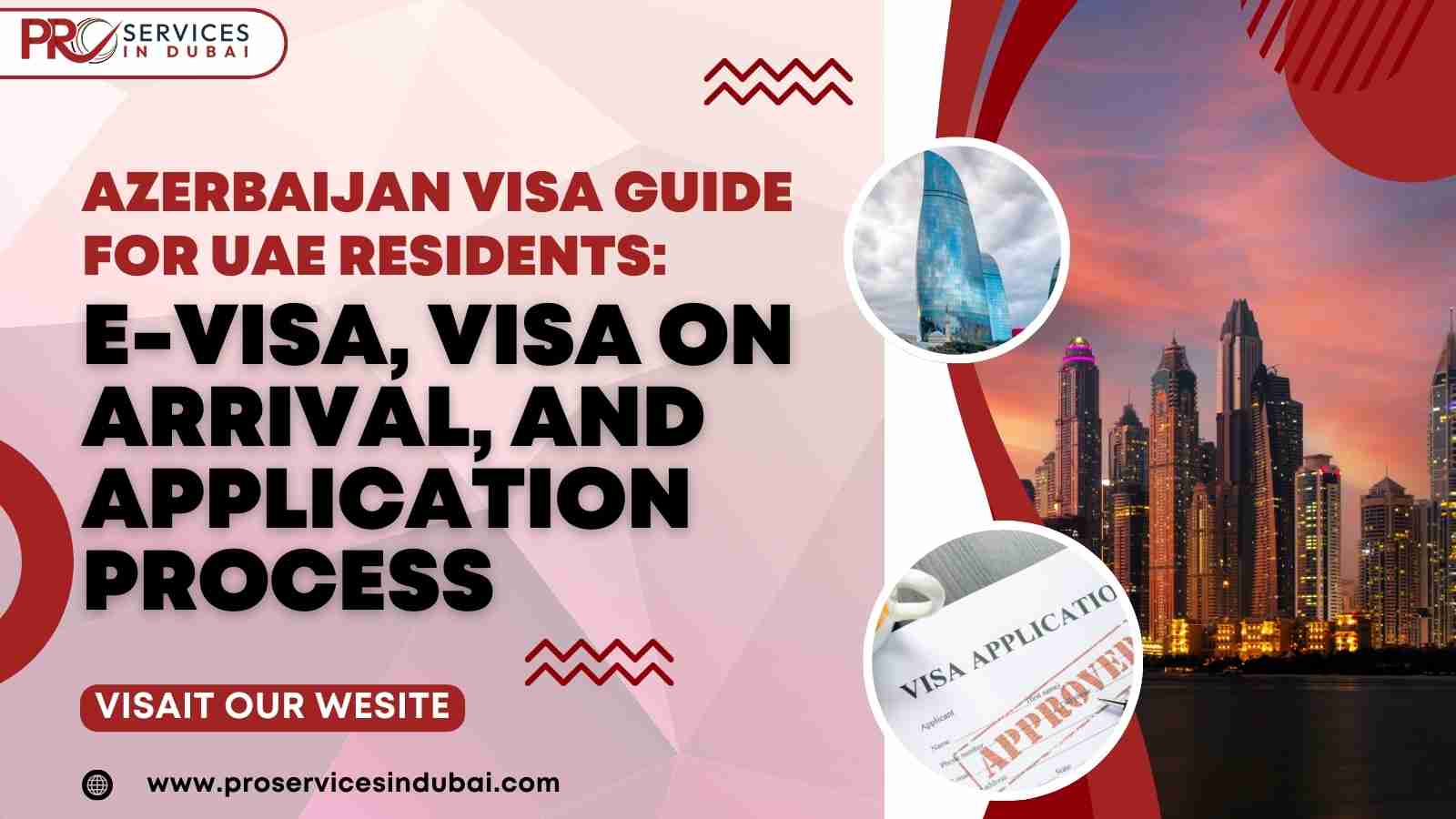 Azerbaijan visa for UAE residents​