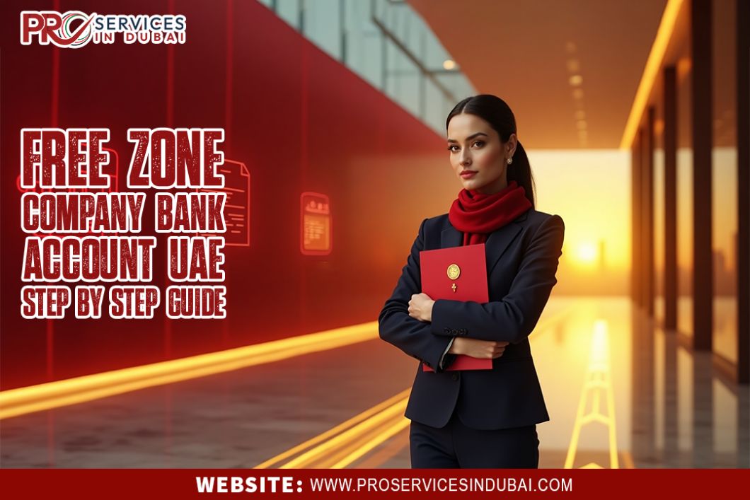 Free Zone Company Bank Account UAE