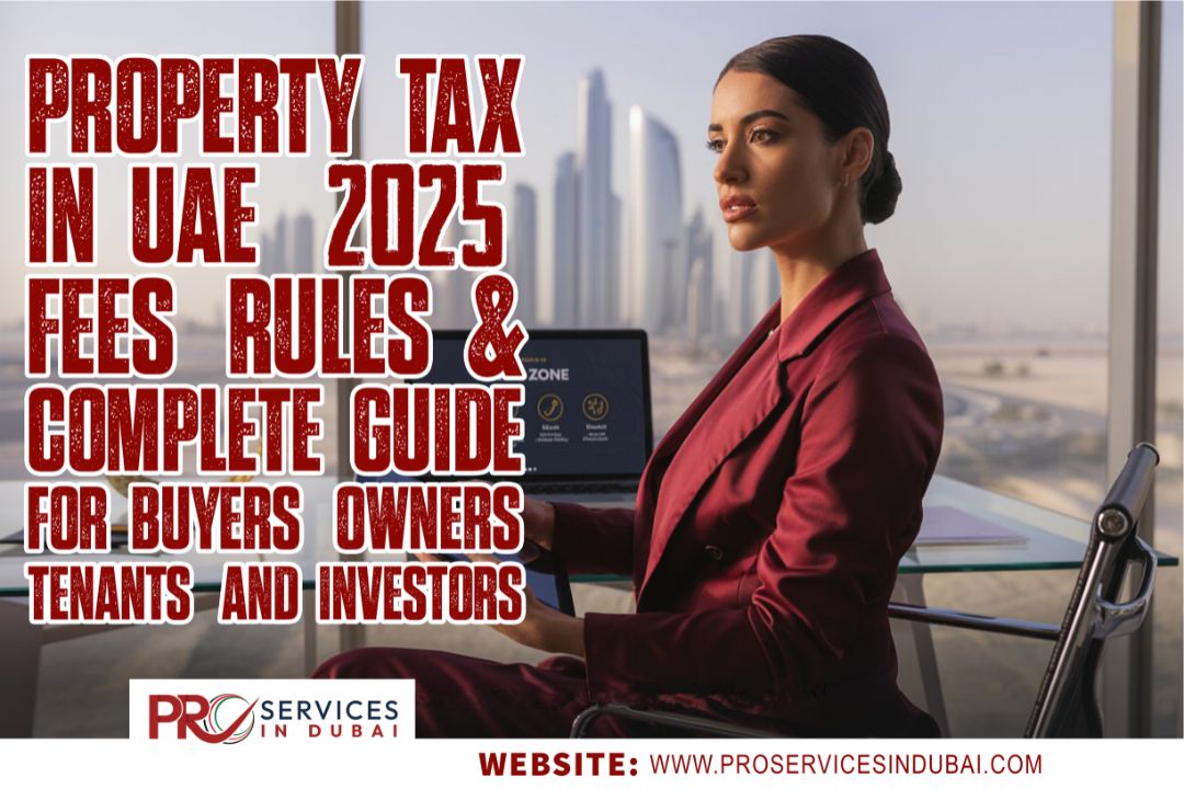 Property Tax in UAE 2025: Fees, Rules & Complete Guide for Buyers, Owners, Tenants, and Investors