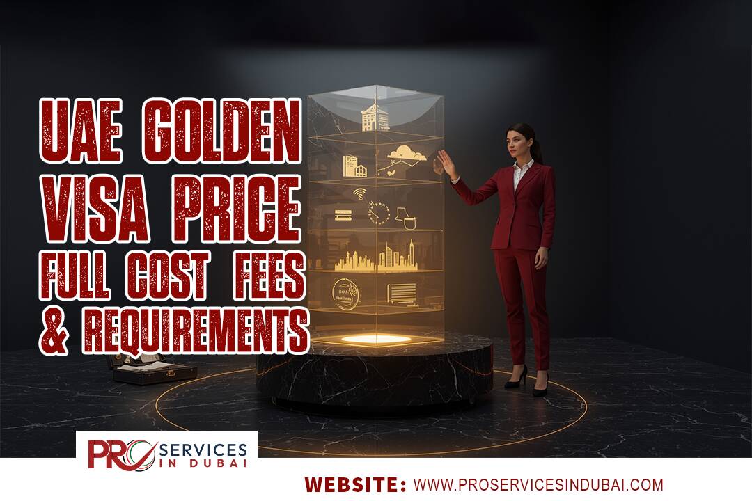 UAE Golden Visa Price 2025: Full Cost, Fees & Requirements