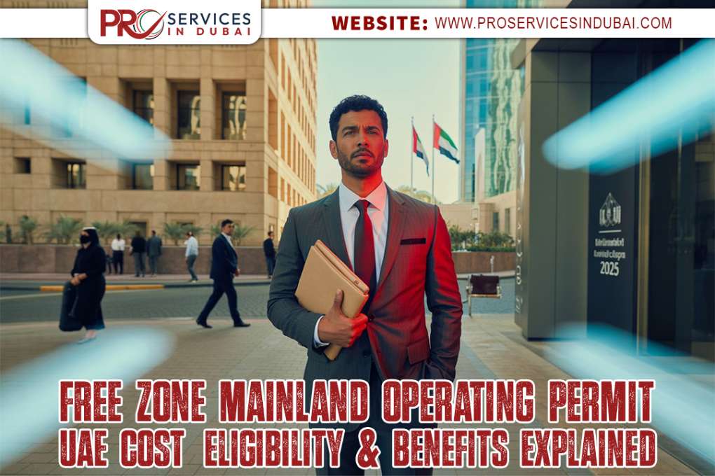 Free Zone Mainland Operating Permit UAE 2025 – Cost, Eligibility & Benefits Explained