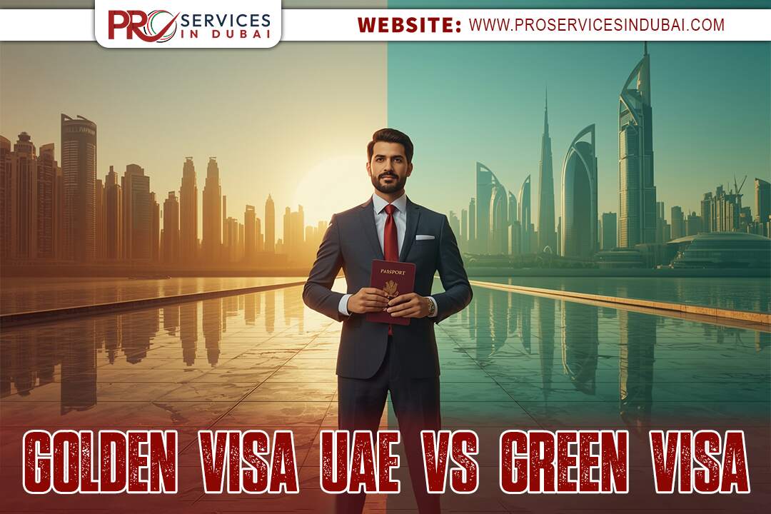 Golden Visa UAE vs Green Visa 2025