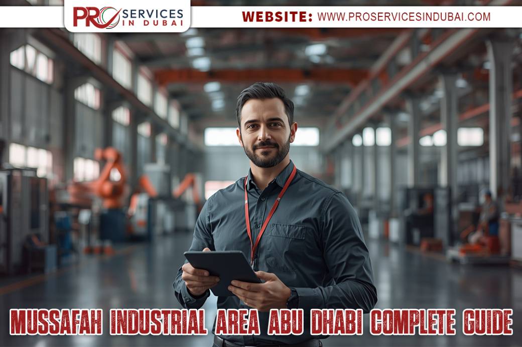 Mussafah Industrial Area Abu Dhabi
