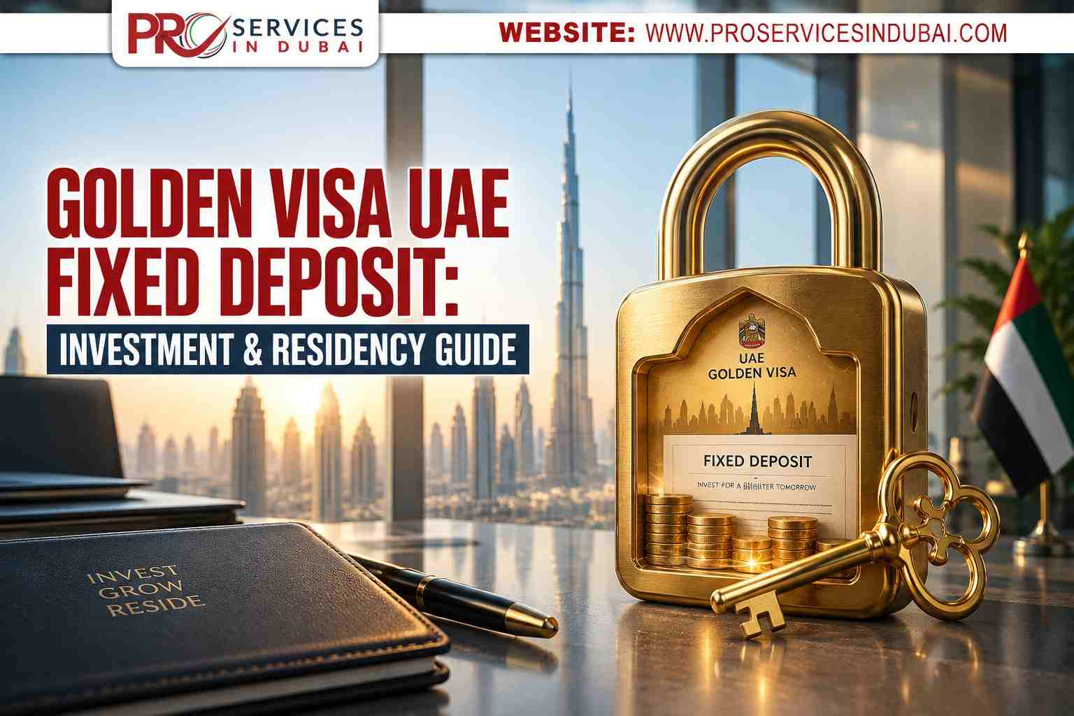 Golden Visa Fixed Deposit UAE