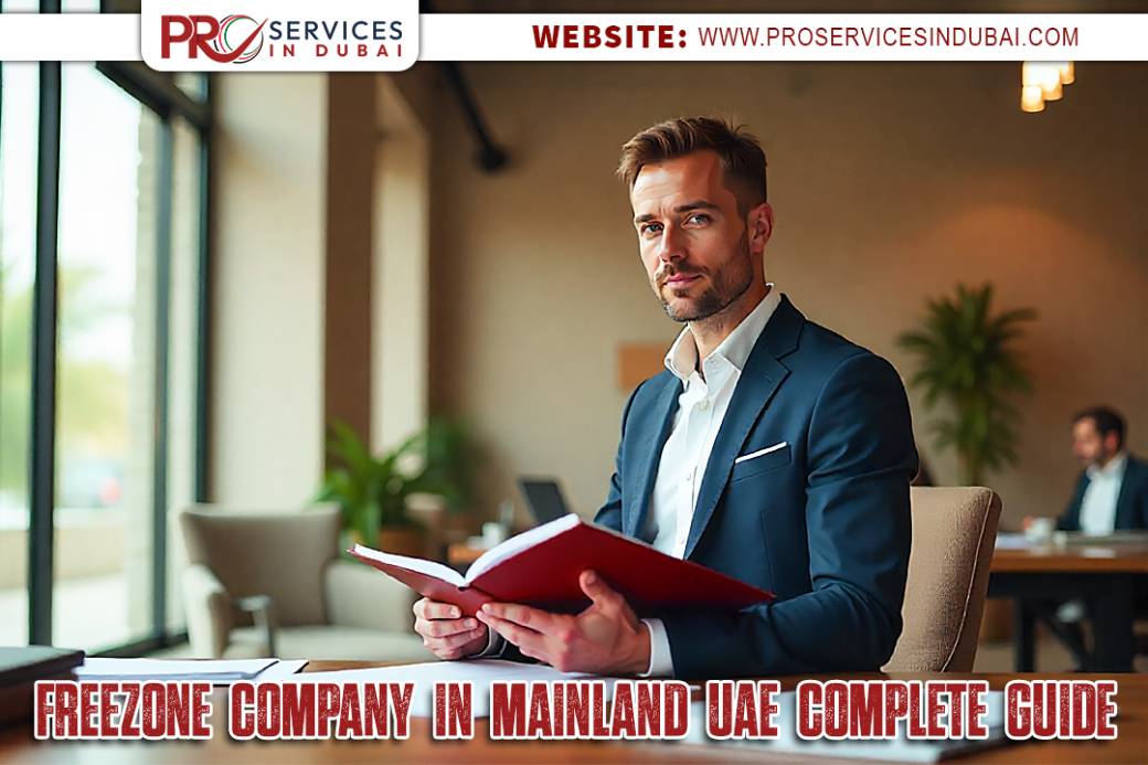 Can a Free Zone Company Do Business in the Mainland UAE? Complete Guide