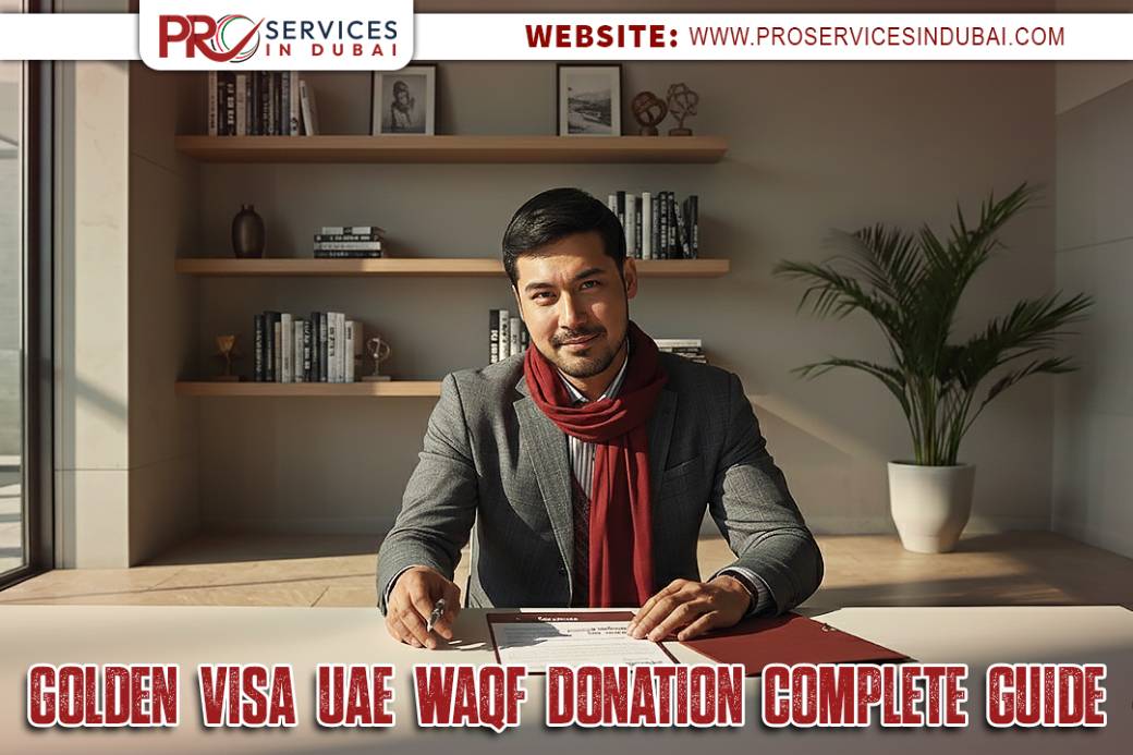 Golden Visa UAE Waqf Donation: Eligibility & Process Guide