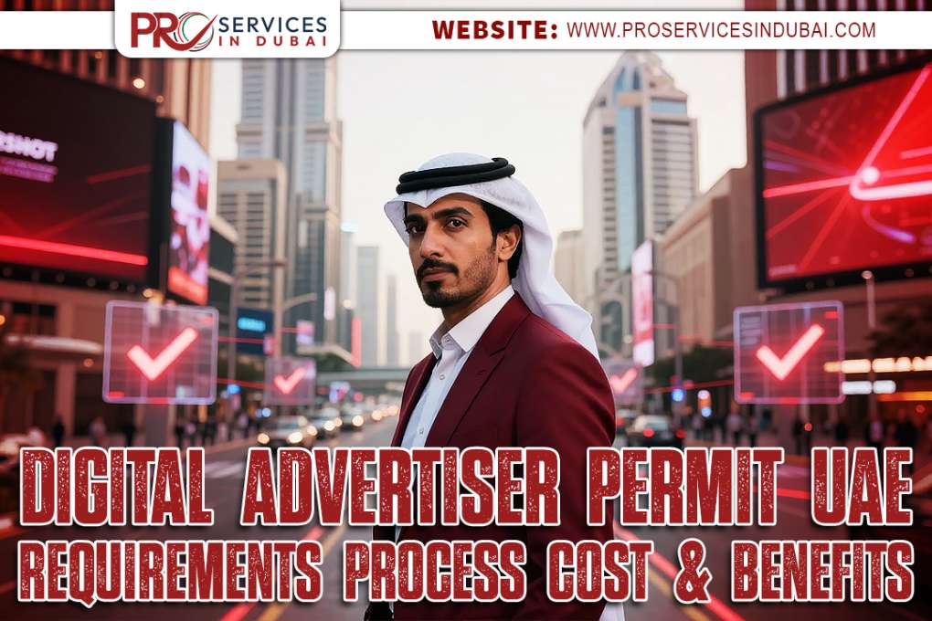 Digital Advertiser Permit UAE: Requirements, Process, Cost & Benefits