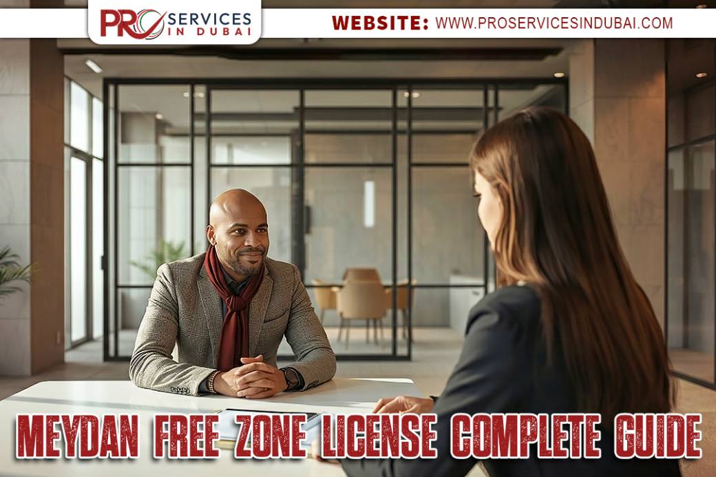 Meydan Free Zone license guide