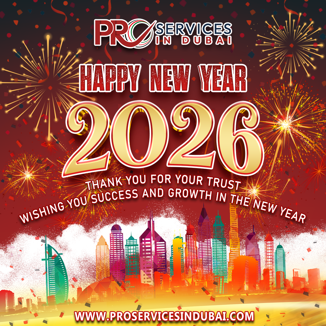 PRO New Year 2026 Design