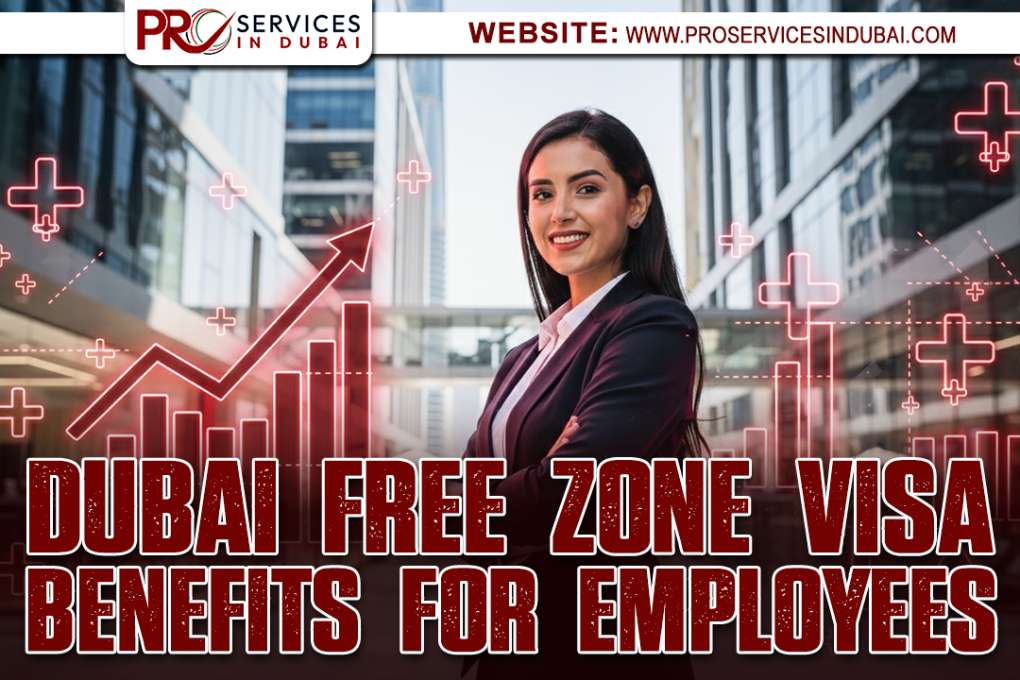 Dubai Free Zone Visa Benefits for Employees