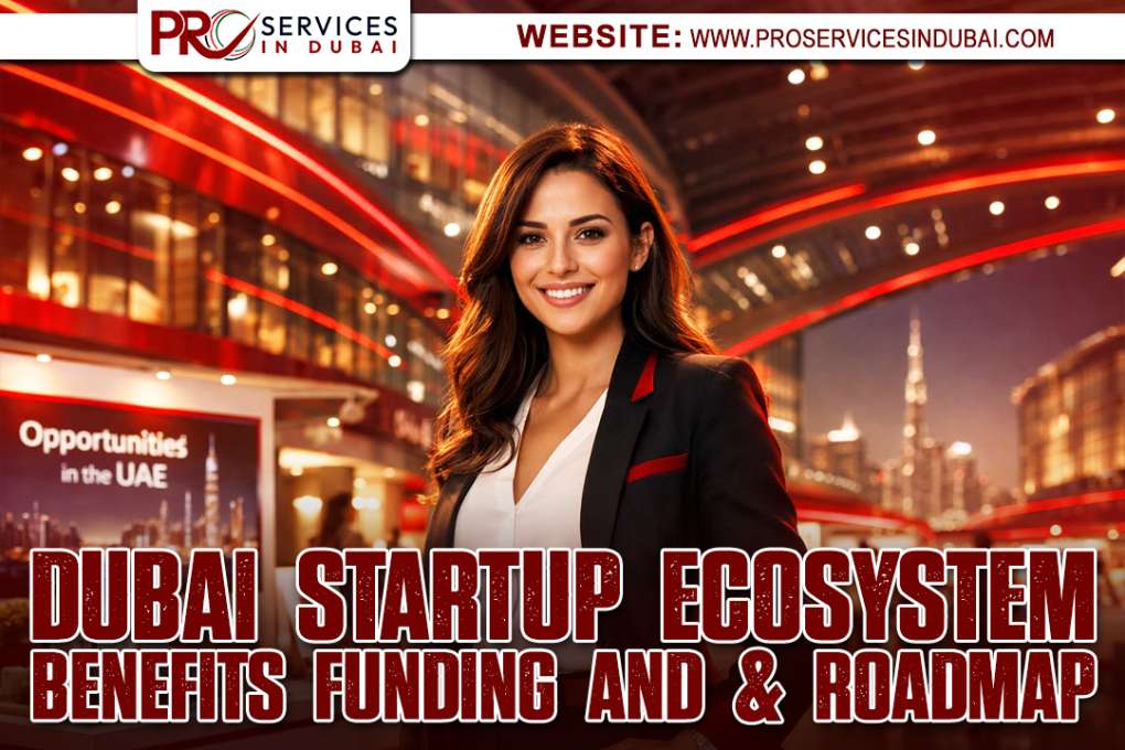 Dubai Startup Ecosystem 2026 Benefits, Funding & Founder Roadmap