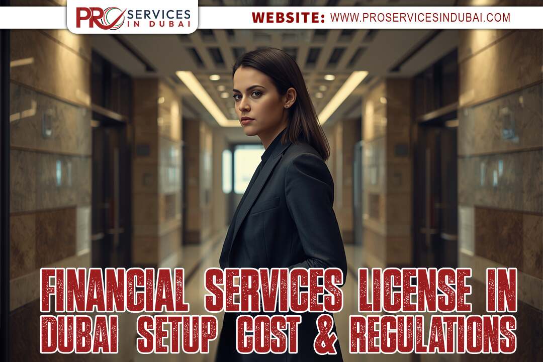Financial Services License in Dubai