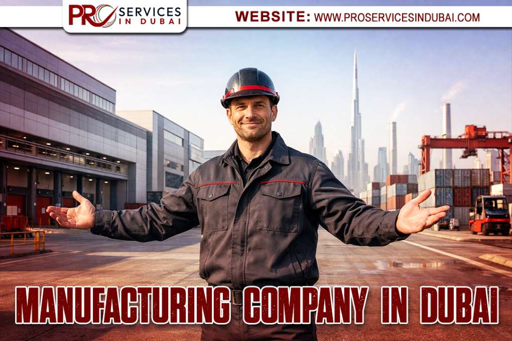 Manufacturing Company in Dubai