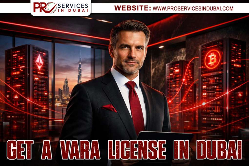 VARA License in Dubai