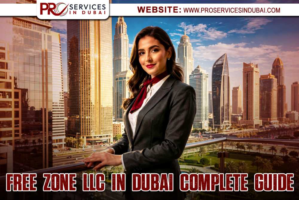 Free Zone LLC in Dubai