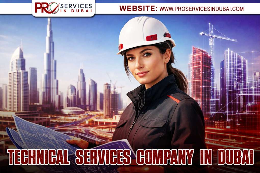 How to Start a Technical Services Company in Dubai