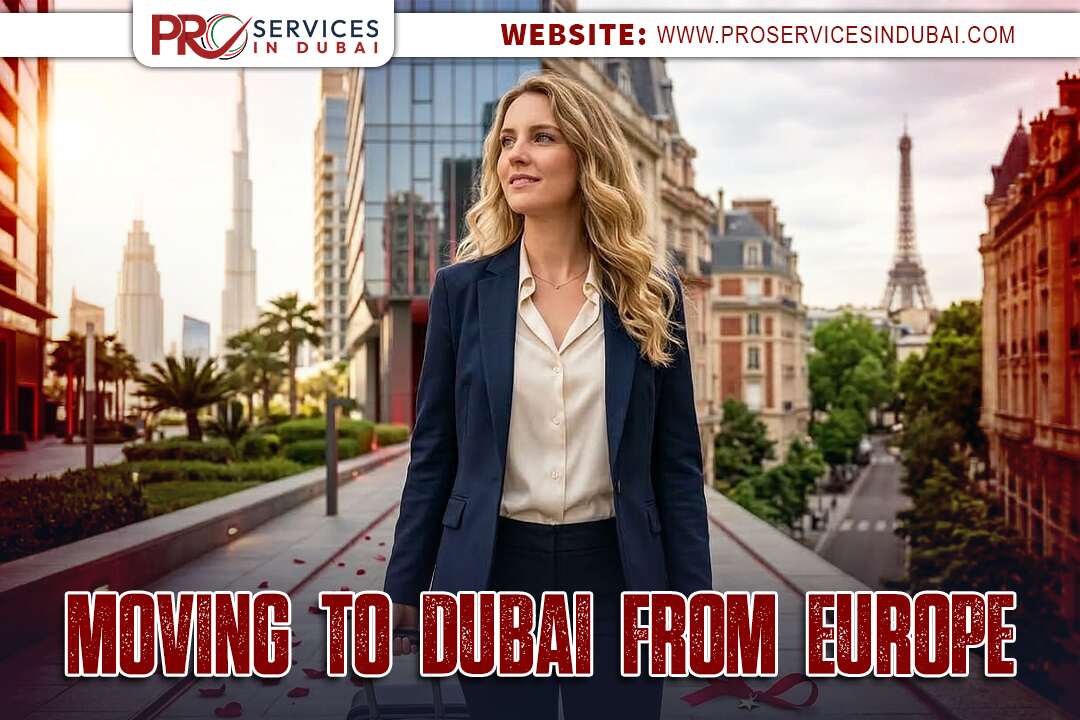 Moving to Dubai from Europe