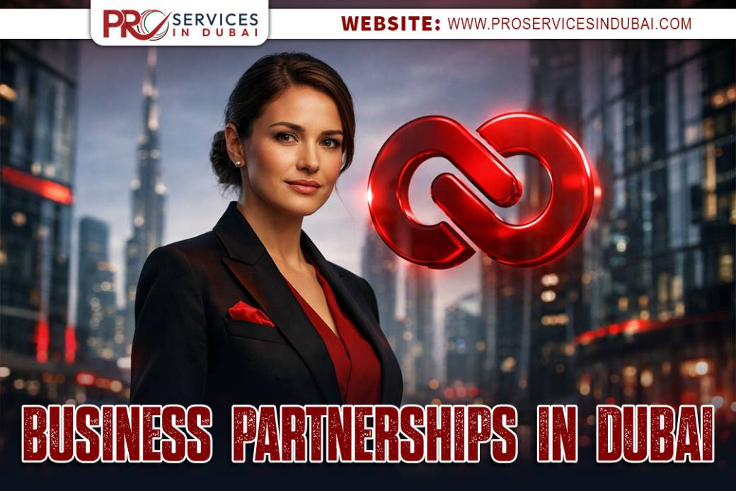 Business Partnerships in Dubai