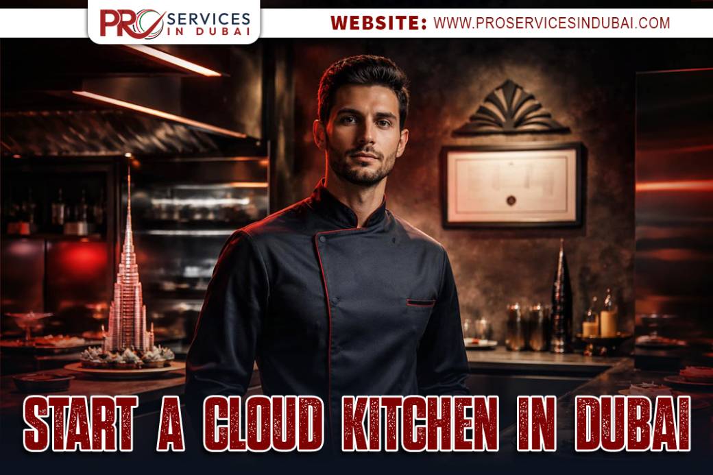 Cloud Kitchen in Dubai