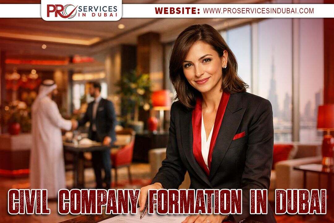 Civil Company Formation in Dubai