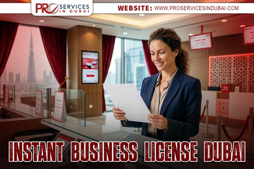 Instant Business License Dubai