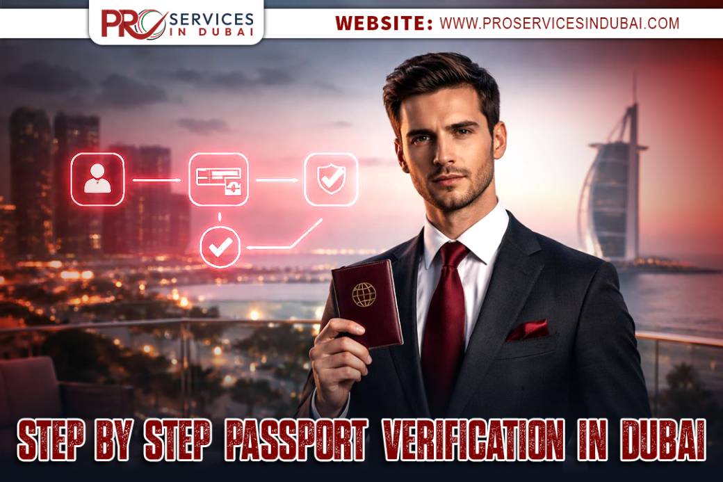 Passport Verification in Dubai