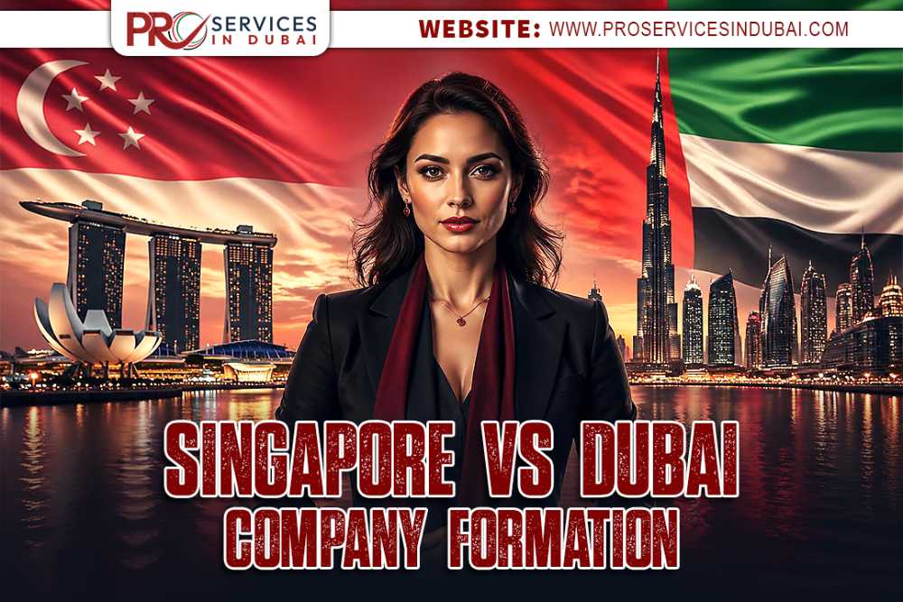 Singapore vs Dubai Company Formation