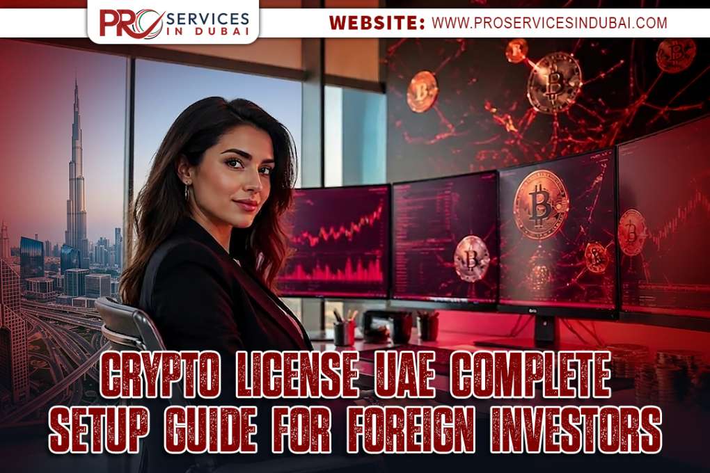 Crypto License UAE