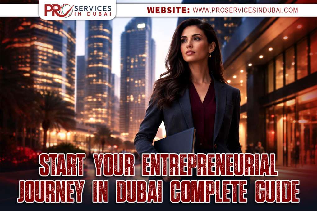 Entrepreneurial Journey in Dubai
