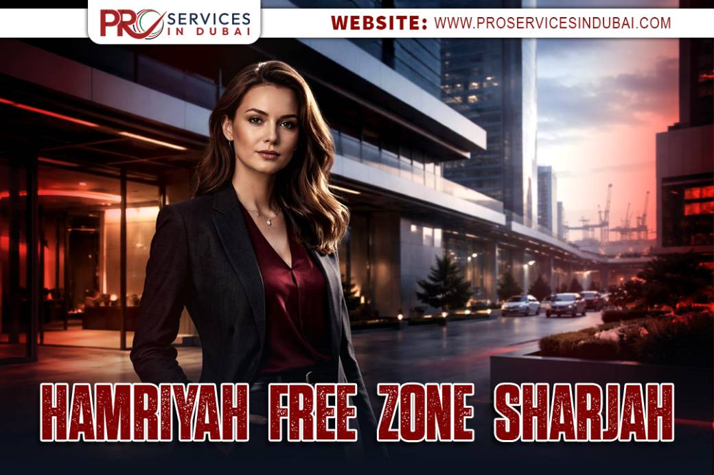 Hamriyah Free Zone Sharjah Business Setup