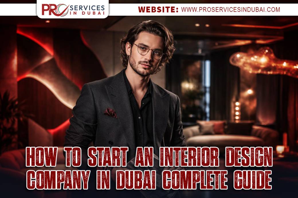 Start an Interior Design Company in Dubai