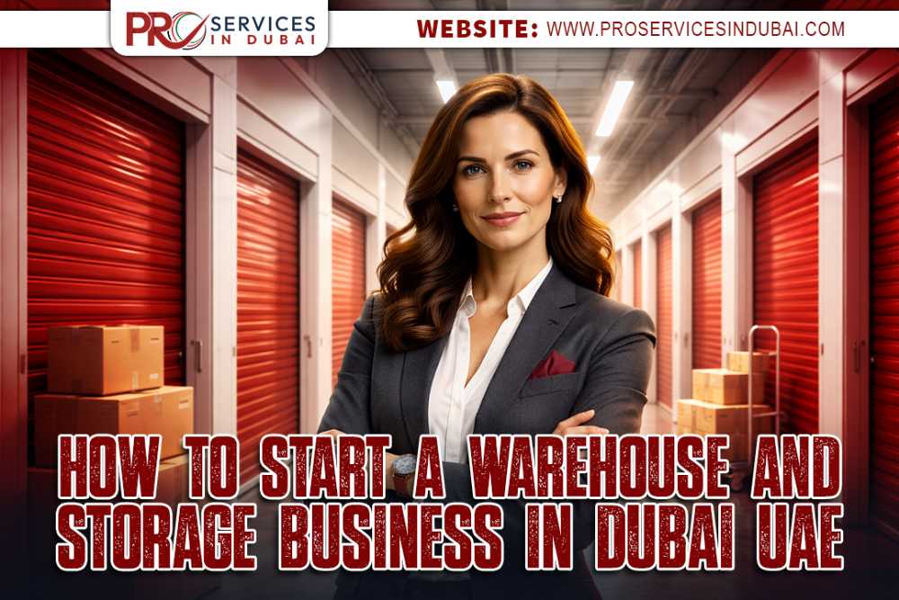 Warehouse & Storage Business in Dubai UAE