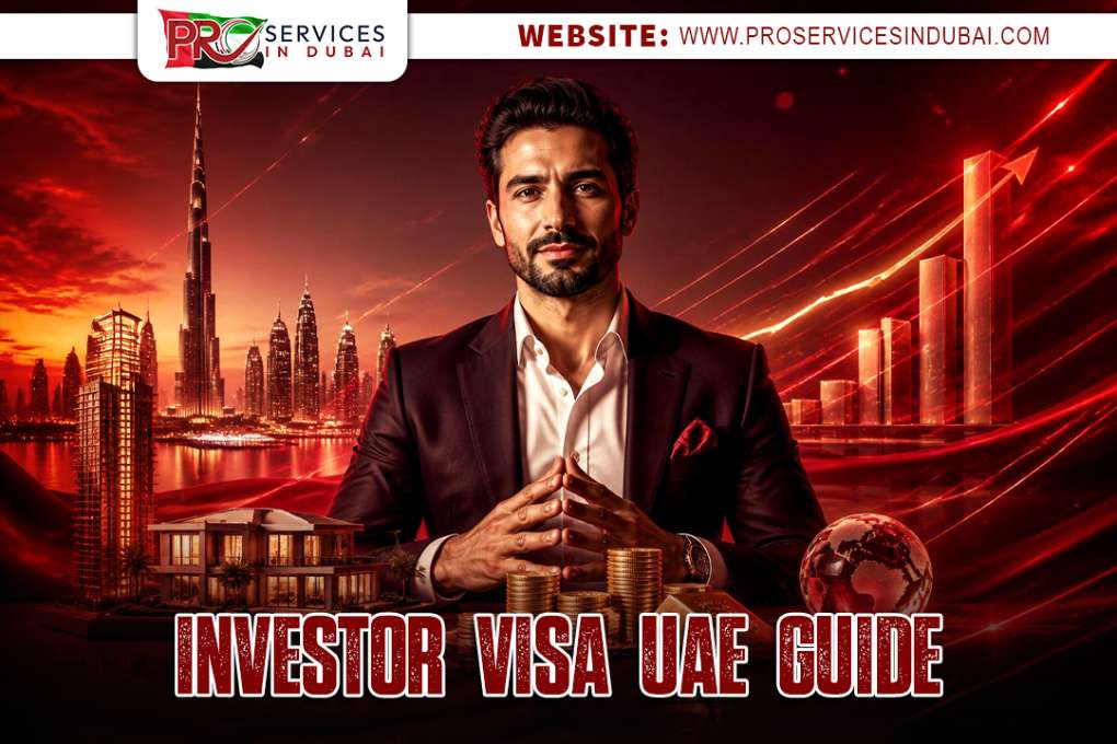 Investor Visa UAE 2026 Unlocking Golden Visa Through Smart Investments