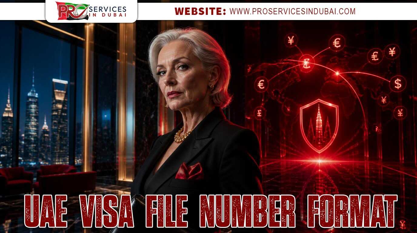UAE Visa File Number