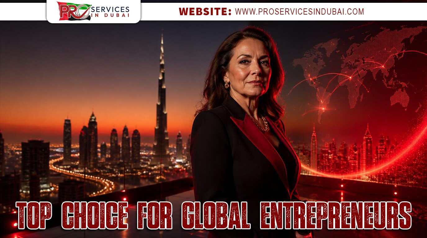 Why Dubai is the Top Choice for Global Entrepreneurs