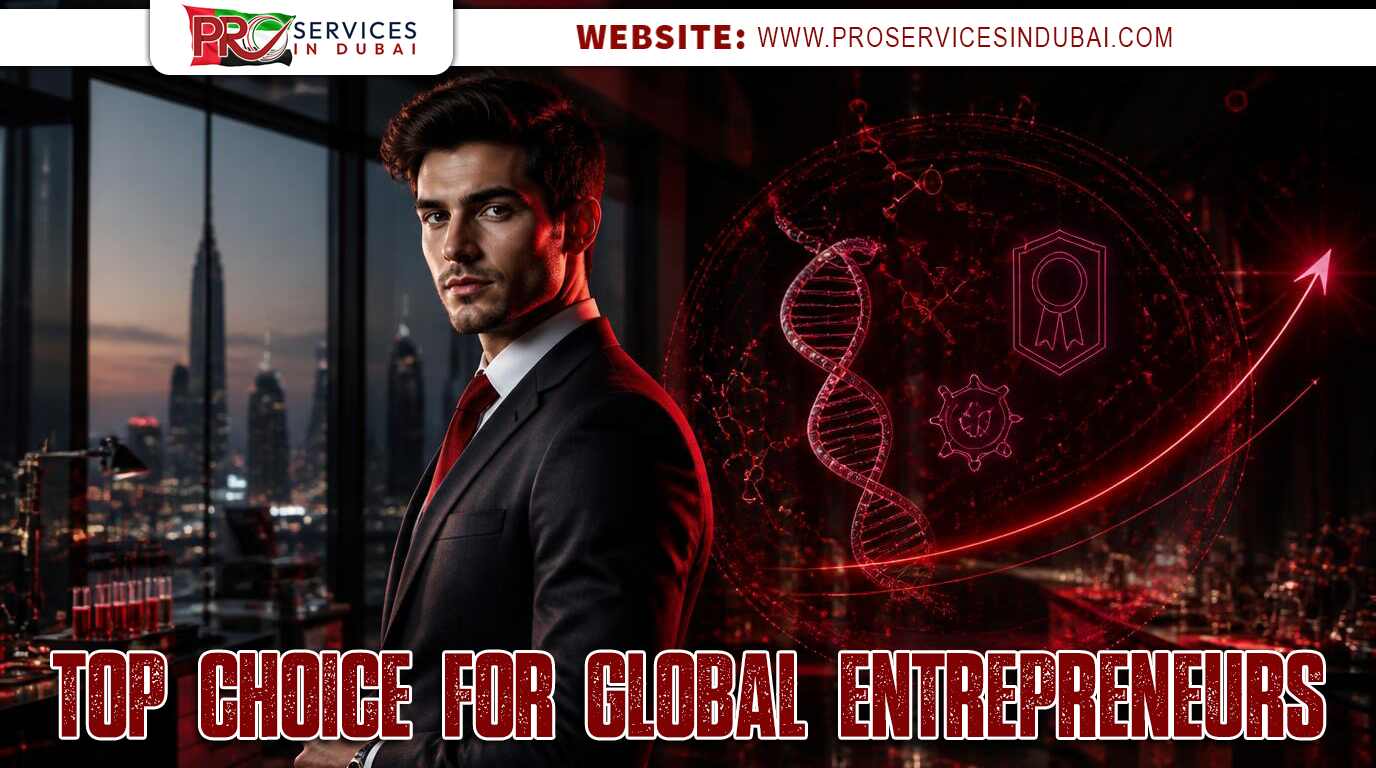 top choice for global enterprenur