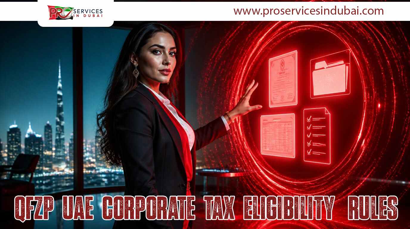 Qualifying Free Zone Person UAE corporate tax