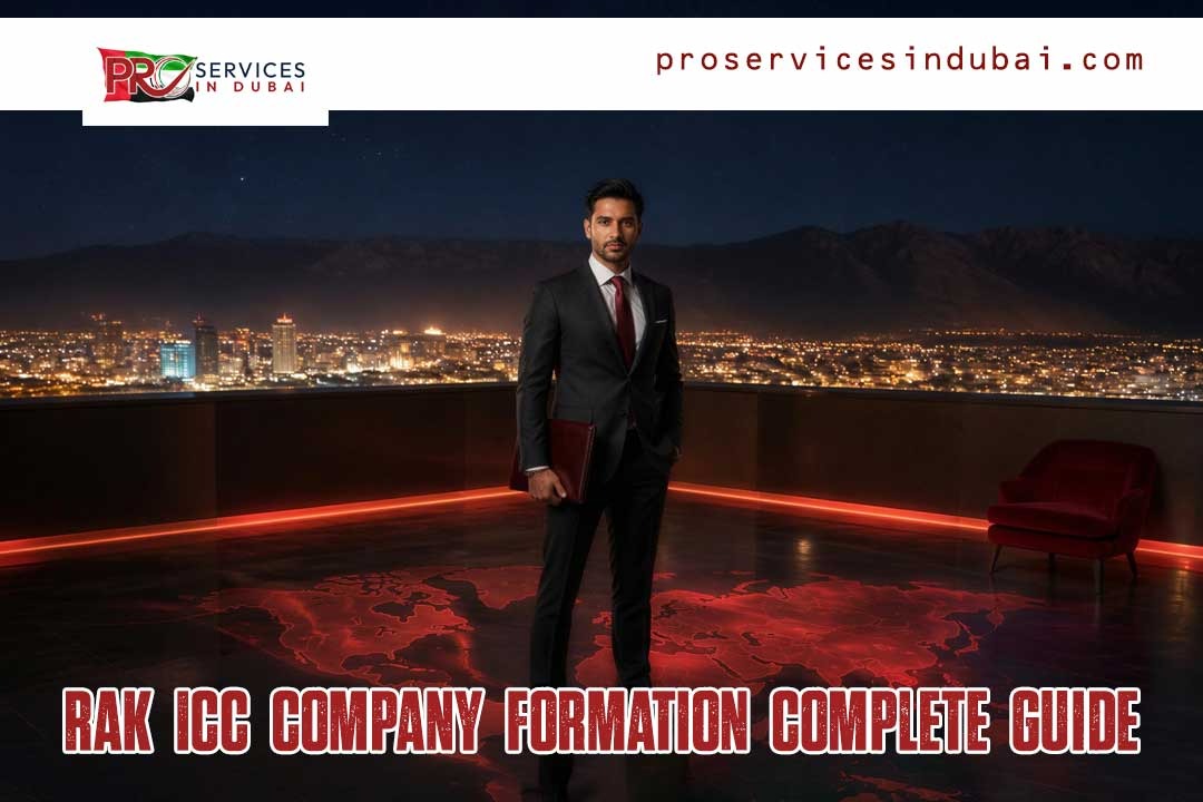 RAK International Corporate Center (RAK ICC) Company Formation