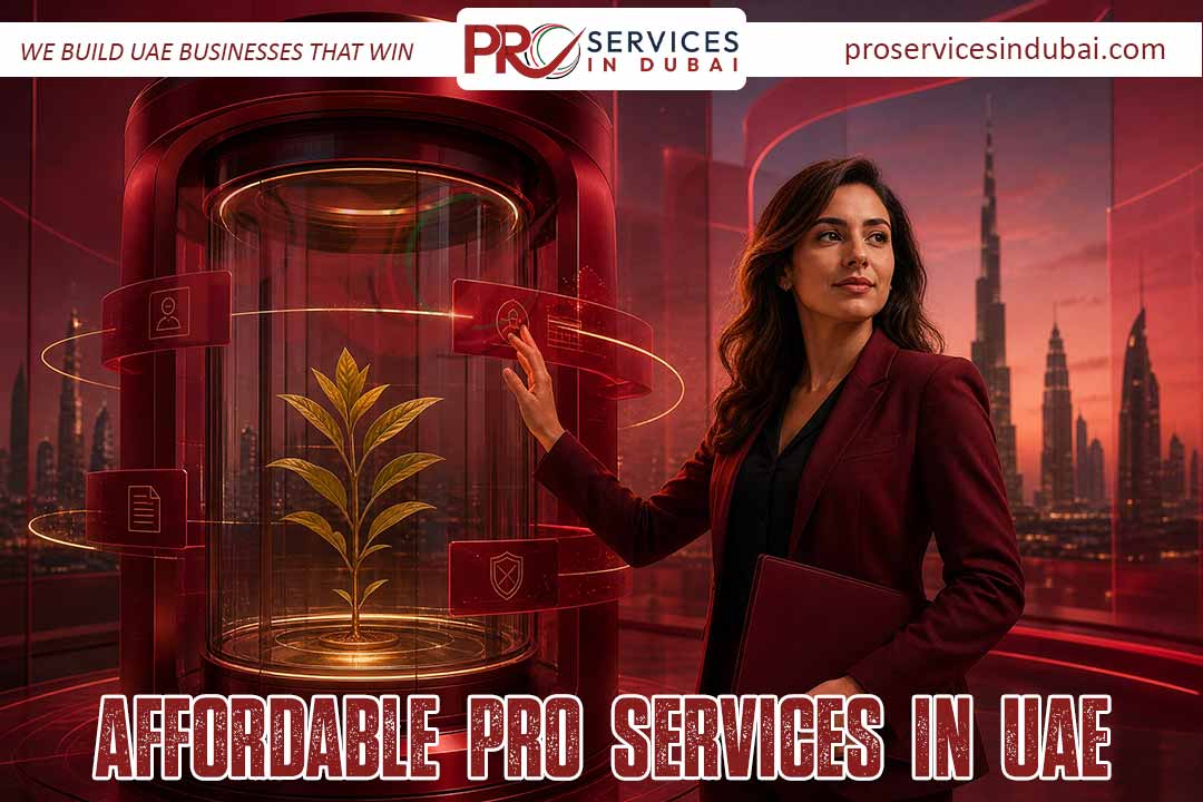 Cost-Effective Pro Services in UAE for SMEs and Startups
