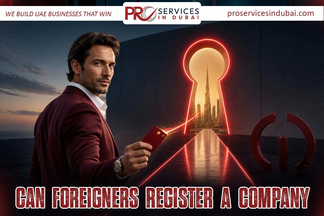 Can Foreigners Register a Company in UAE Without a Local Sponsor?