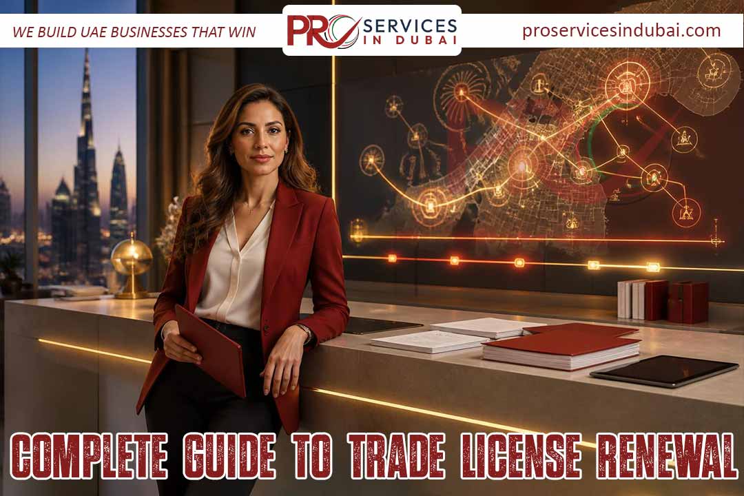 Complete Guide to Trade License Renewal in Dubai