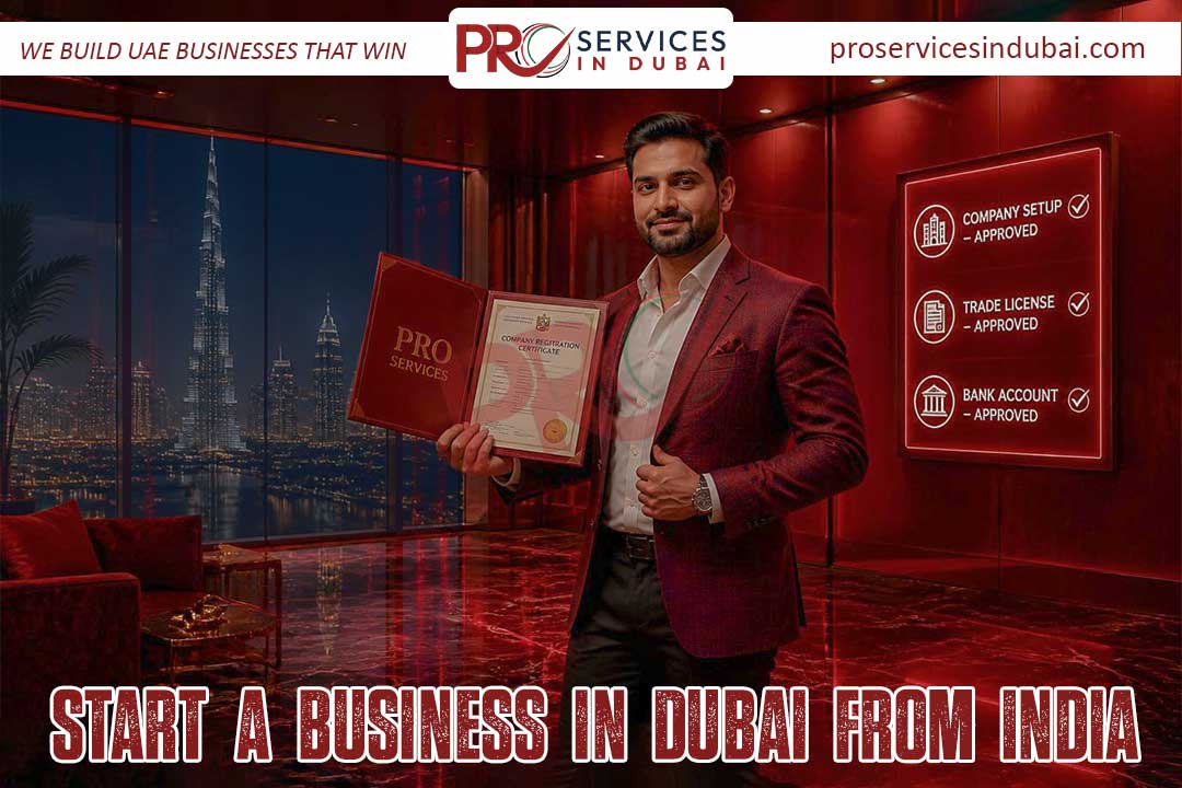 How to Start a Business in Dubai from India