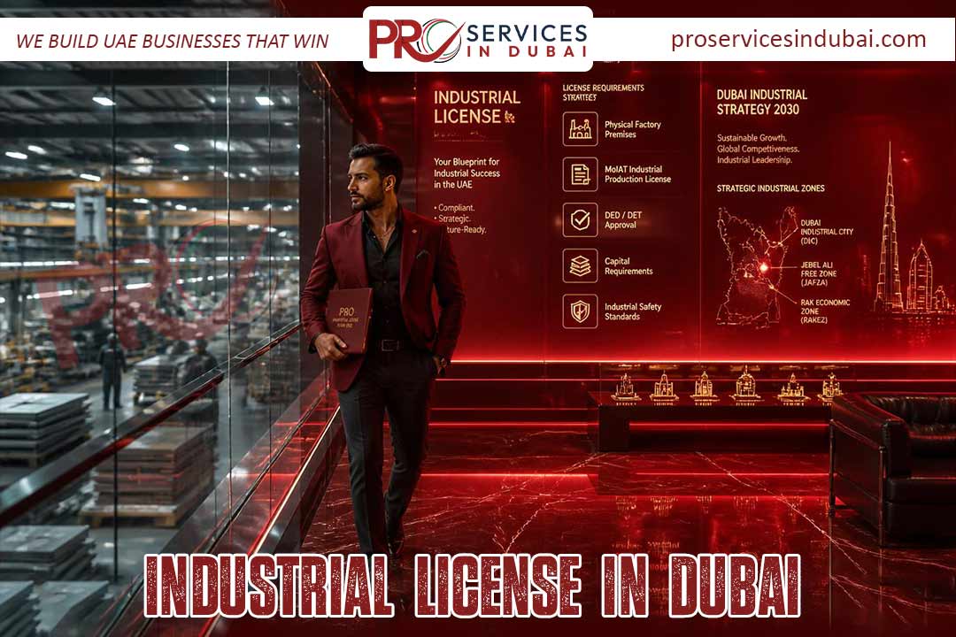 Industrial License in Dubai  Guide