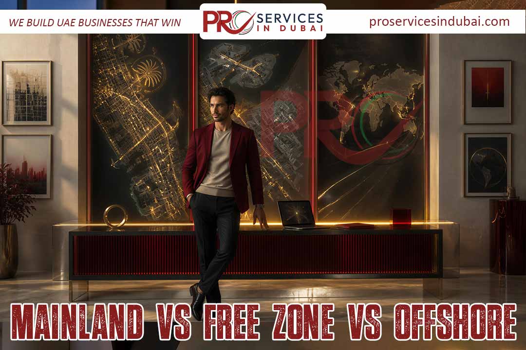 Mainland vs Free Zone vs Offshore Business Setup