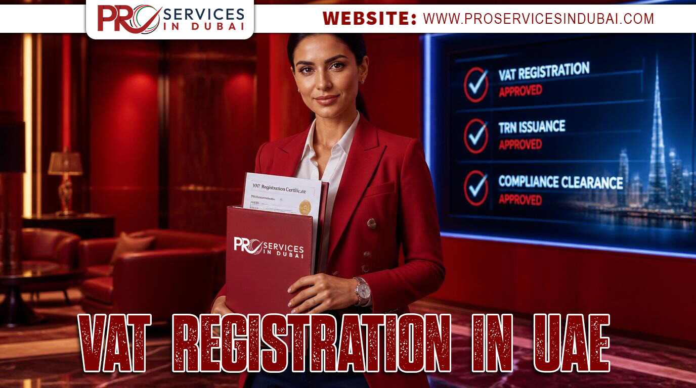 VAT Registration in UAE
