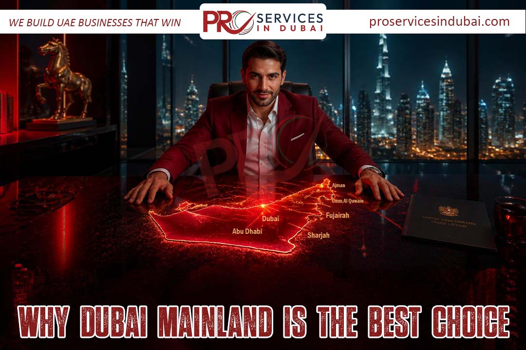 Why Dubai Mainland is the Ideal Location for Your LLC