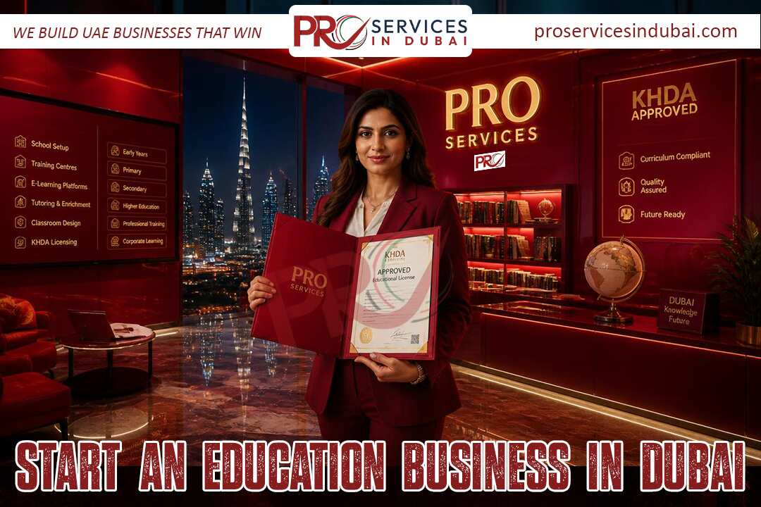 How to Start an Education Business in Dubai