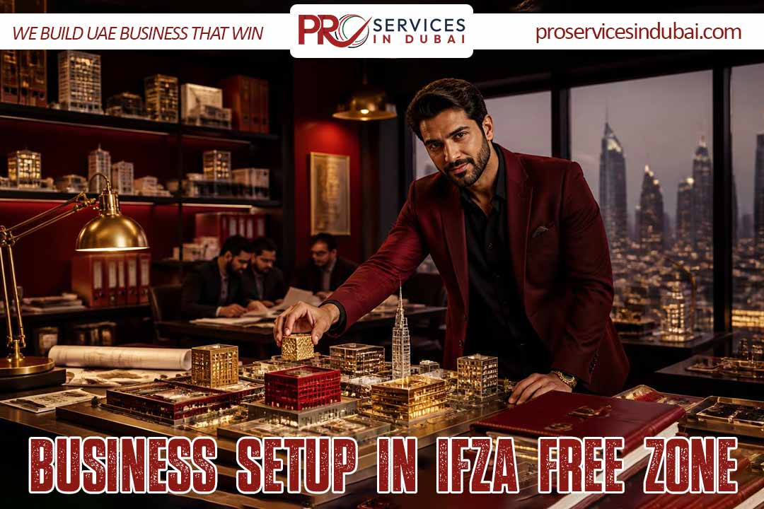 IFZA Free zone Company Formation With PRO services in Dubai